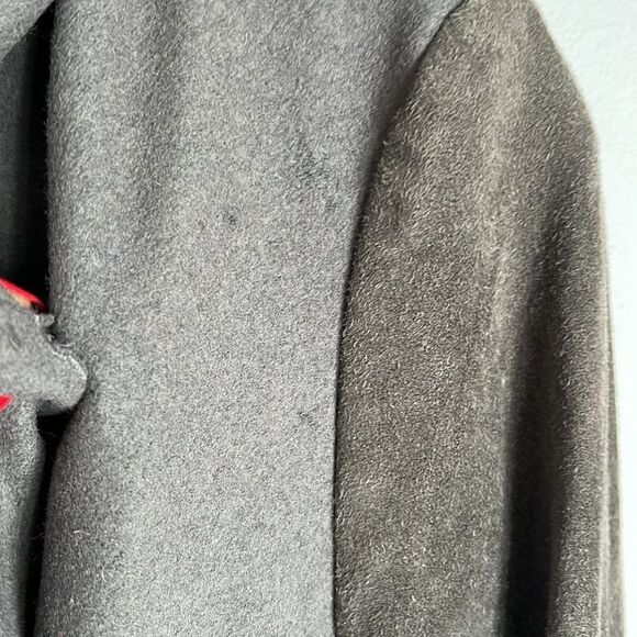 AllSaints Suri Roux Coat, Light Khaki - Picture 16 of 16